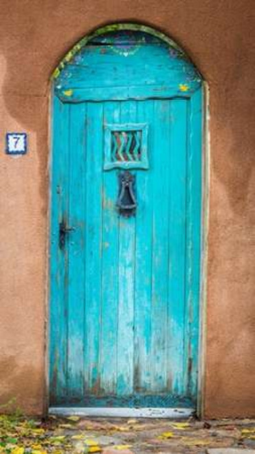 Blue Door III Poster Print by Kathy Mahan - Item # VARPDXPSMHN357