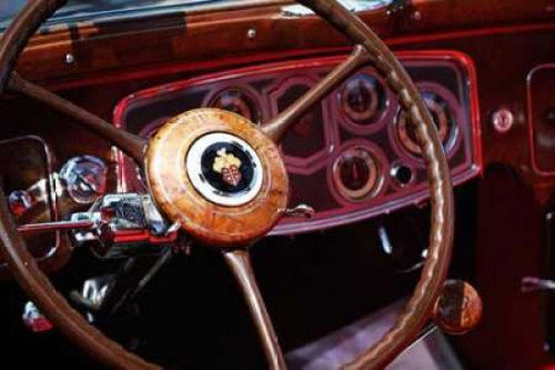 Classic Dash I Poster Print by Alan Hausenflock - Item # VARPDXPSHSF628