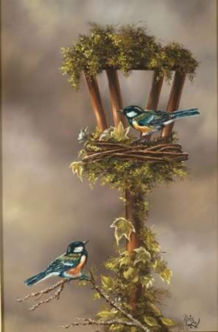 Our House Poster Print by Michel Schutte - Item # VARPDXMS200505