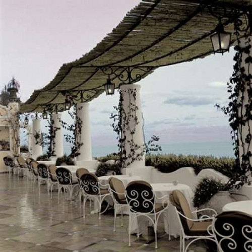 Positano Caffe - 1 Poster Print by Alan Blaustein - Item # VARPDXABITC1605