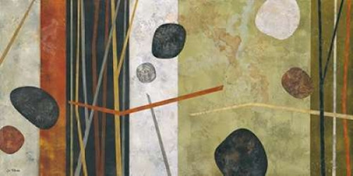 Sticks and Stones III Poster Print by Glenys Porter - Item # VARPDXP521D