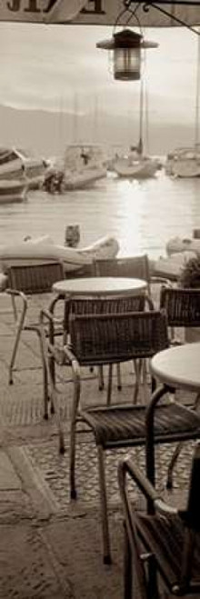 Portofino Caffe - 1 Poster Print by Alan Blaustein - Item # VARPDXABITV137