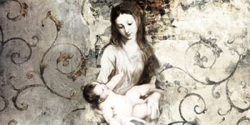 Madonna and Child-after Van Dyck Poster Print by Simon Roux - Item # VARPDX2RX2541