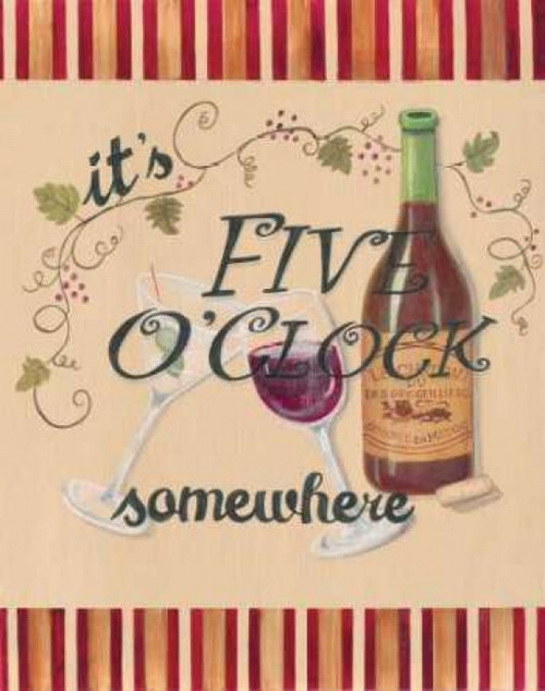 Happy Hour II Poster Print by Pamela Smith - Item # VARPDXSMI027