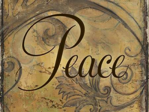 Peace Poster Print by  Patricia Pinto - Item # VARPDX7351K