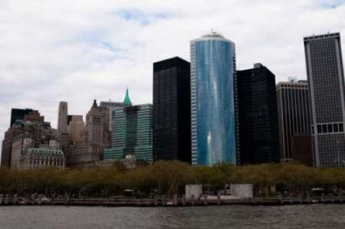 Lower Manhattan III Poster Print by Erin Berzel - Item # VARPDXPSBZL481
