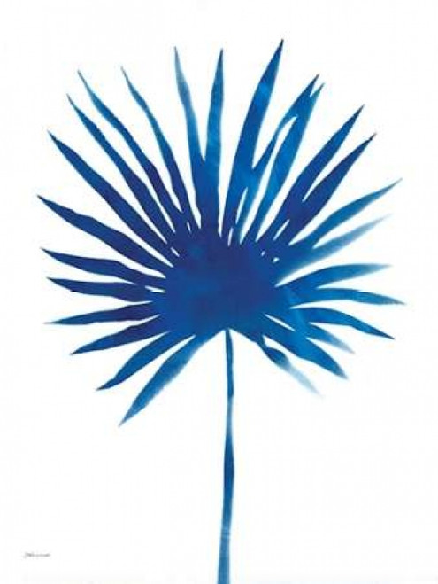 Fan in Blue Poster Print by Stephanie Marrott - Item # VARPDXSM15792