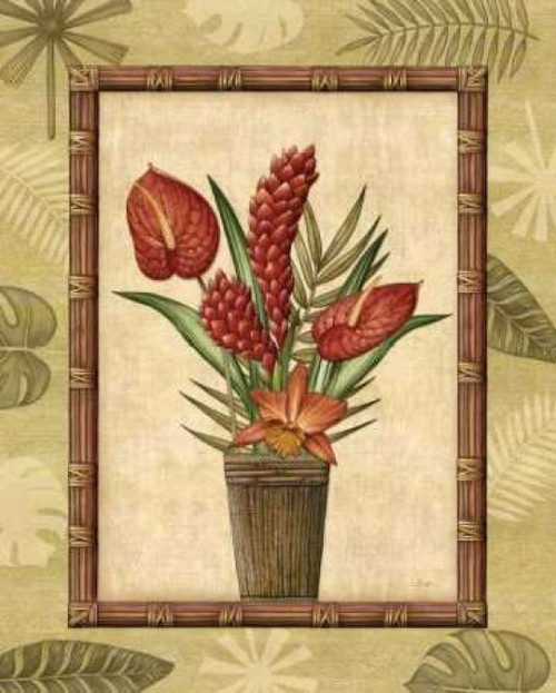 Paradisio Bouquet I Poster Print by Charlene Audrey - Item # VARPDXAUD092