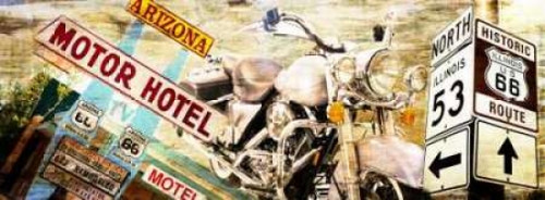 Route 66 Poster Print by  Adamsky - Item # VARPDXADKY011