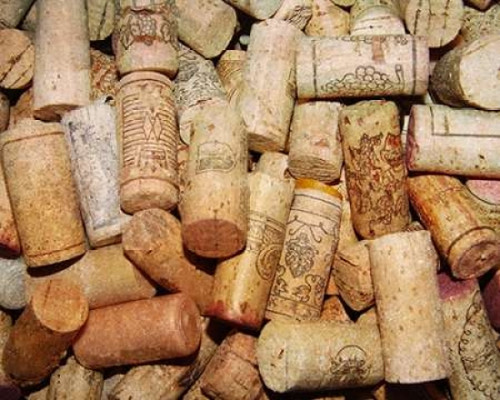 Corks II Poster Print by Heather A. French-Roussia - Item # VARPDX8736