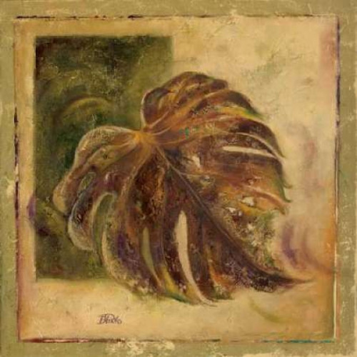 Green Balazo I Poster Print by Patricia Pinto - Item # VARPDX5901