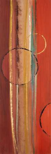 Orbiting Moons I Poster Print by Lanie Loreth - Item # VARPDX7038