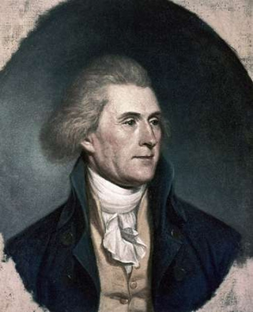 Thomas Jefferson Poster Print by Unknown - Item # VARPDX281164
