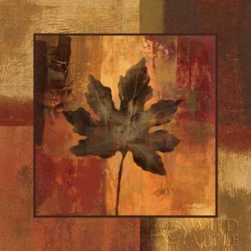 October Leaf I Poster Print by Silvia Vassileva - Item # VARPDX2948