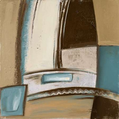 Time Flies on Blue I Poster Print by Patricia Pinto - Item # VARPDX9224A