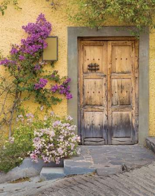 Doorway in Mexico I Poster Print by Kathy Mahan - Item # VARPDXPSMHN193