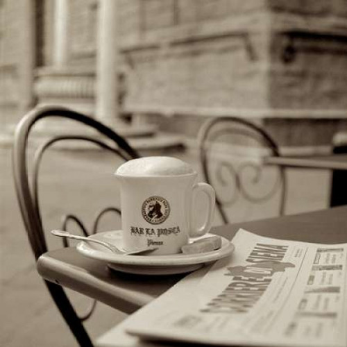 Tuscany Caffe - 7 Poster Print by Alan Blaustein - Item # VARPDXABIT2879A