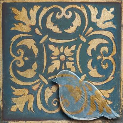 Moroccan Bird I Poster Print by Patricia Pinto - Item # VARPDX8424