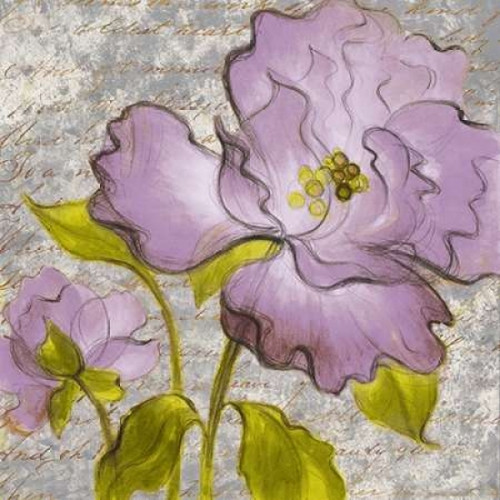 Purple Florals I Poster Print by Lanie Loreth - Item # VARPDX8663E