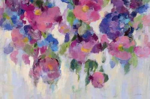 Pink and Blue I Crop Poster Print by Silvia Vassileva - Item # VARPDX21899