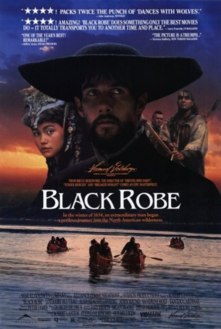 Black Robe Movie Poster (11 x 17) - Item # MOV190469