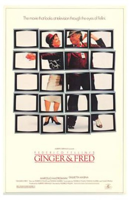 Ginger and Fred Movie Poster (11 x 17) - Item # MOV255949