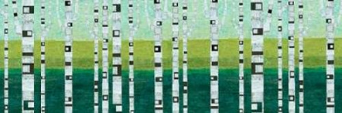 Birches at the Beach Poster Print by Michelle Calkins
