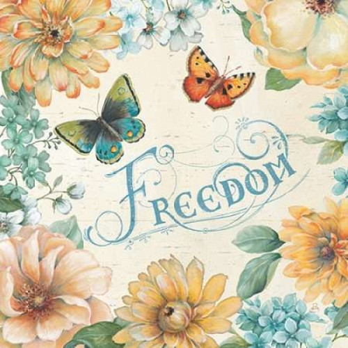 Butterfly Bloom III Poster Print by Daphne Brissonnet - Item # VARPDX20303