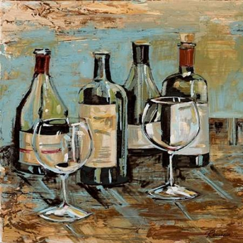 Wine I Poster Print by Heather A. French-Roussia - Item # VARPDX7822L