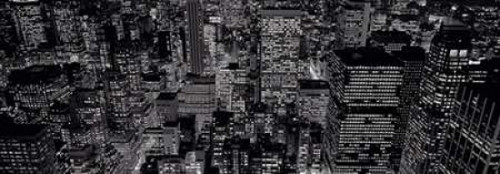 Midtown Manhattan at Night Poster Print by Richard Berenholtz - Item # VARPDX4RB950