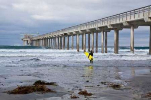 Scripps Pier I Poster Print by Lee Peterson - Item # VARPDXPSPSN196