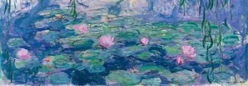 Waterlilies Poster Print by Claude Monet - Item # VARPDX4CM1632