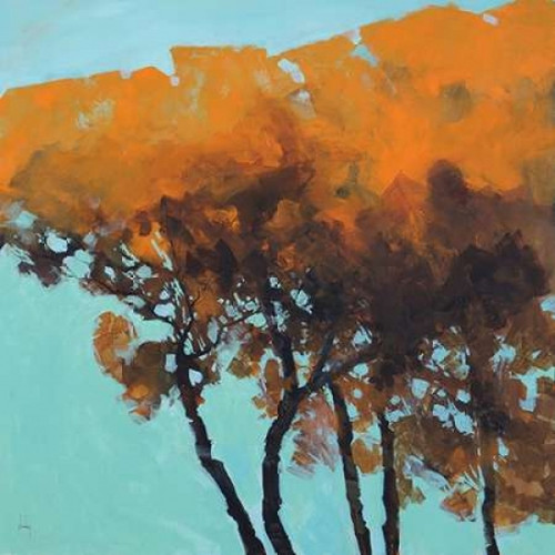 Five Trees Poster Print by Paul Bailey - Item # VARPDXB2768D