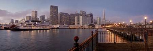 Bay Pano - 120 Poster Print by Alan Blaustein - Item # VARPDXABSFH120A