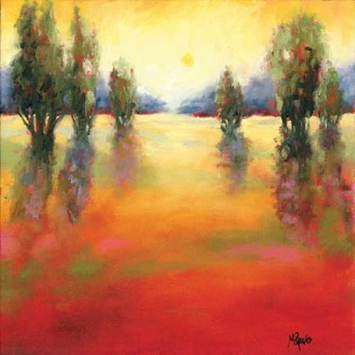 Sunset Landscape Poster Print by Molly Reeves - Item # VARPDXRVS112