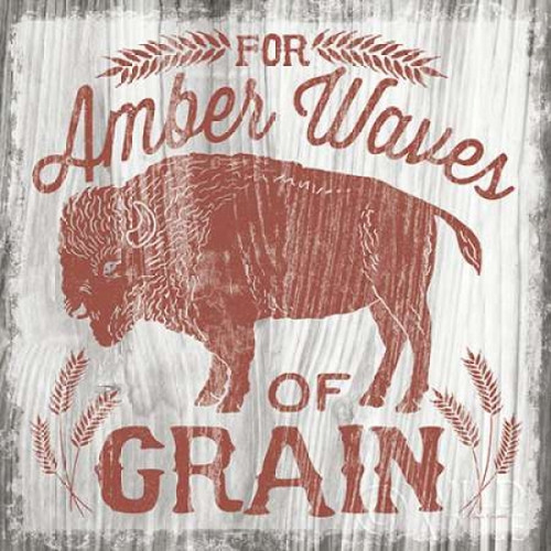 America the Beautiful II Poster Print by  Laura Marshall - Item # VARPDX25530