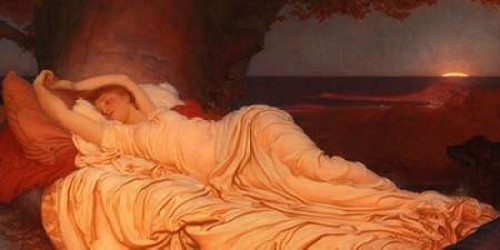 Cymon and Iphigenia Poster Print by Frederic Leighton - Item # VARPDX2LG1976