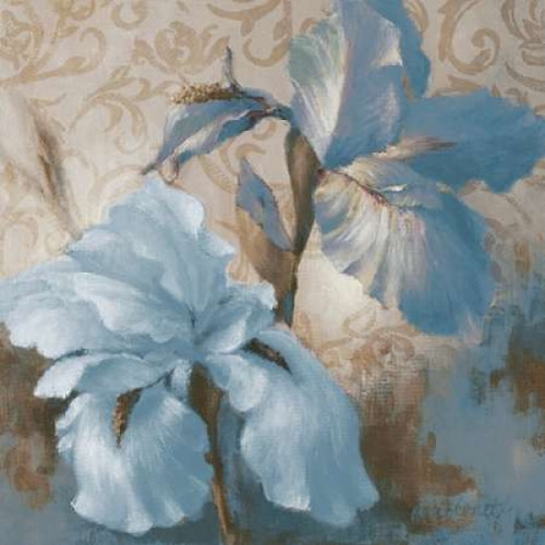 Soft Blue Blooms I Poster Print by Lanie Loreth - Item # VARPDX7089MM