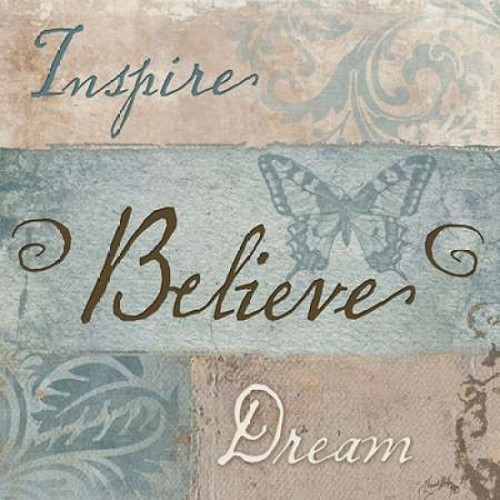Inspiration I Poster Print by Elizabeth Medley - Item # VARPDX7896