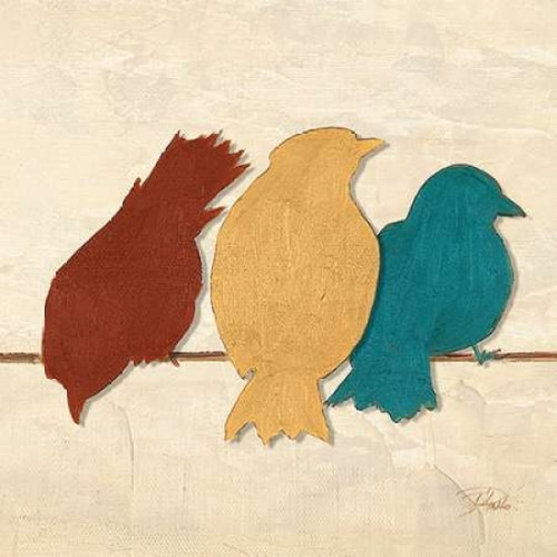 Birds II Poster Print by Patricia Pinto - Item # VARPDX7201C