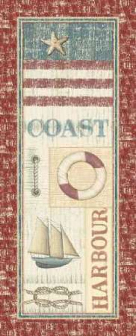 Coastal I Poster Print by Charlene Audrey - Item # VARPDXAUD140