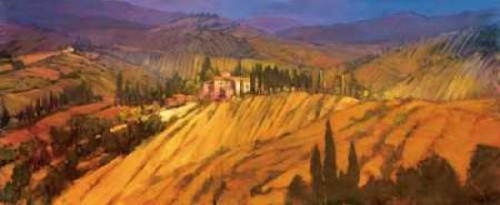 Last View of Tuscany Poster Print by Philip Craig - Item # VARPDX2279