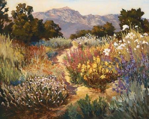 Spring Trails Poster Print by Ellie Freudenstein - Item # VARPDXF205D