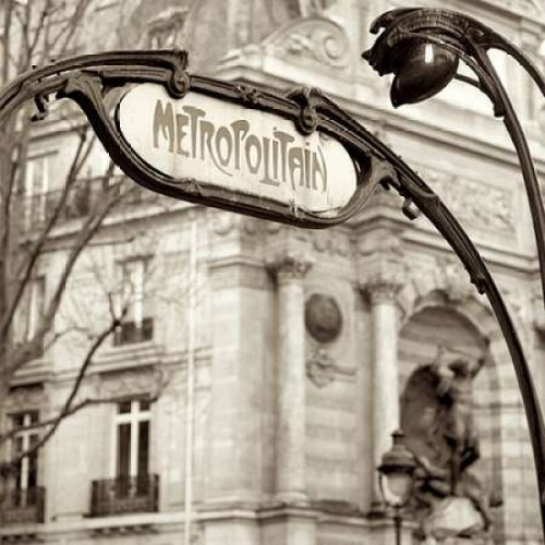 Metropolitain Paris Poster Print by Alan Blaustein - Item # VARPDXABFR660