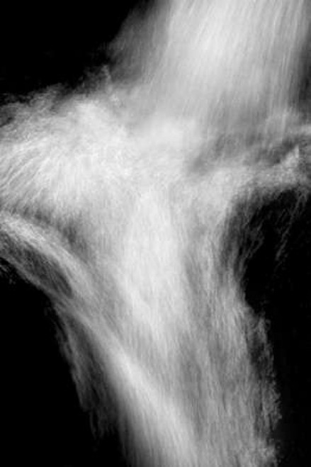 Falling Water III BW Poster Print by Douglas Taylor - Item # VARPDXPSTLR490
