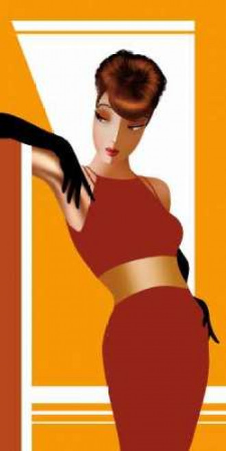 Elegantly Alana Poster Print by Jordan Bravo - Item # VARPDX5907