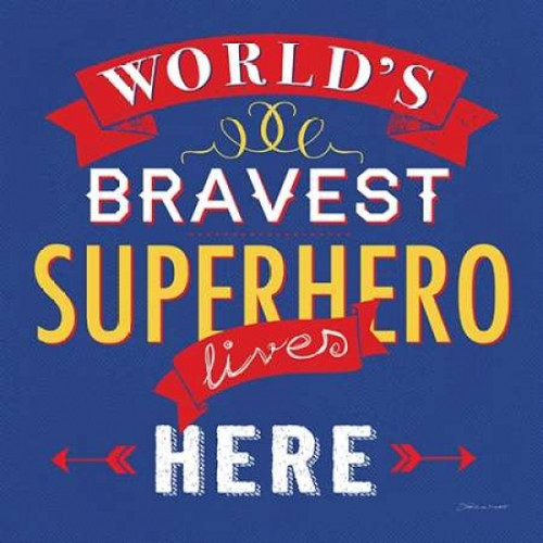 Worlds Greatest Poster Print by  Stephanie Marrott - Item # VARPDXSM10627