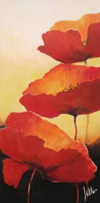 Three red popppies II Poster Print by Jettie Roseboom - Item # VARPDXGA0116116