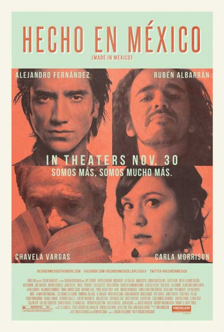 Hecho en Mexico Movie Poster Print (27 x 40) - Item # MOVEB02705