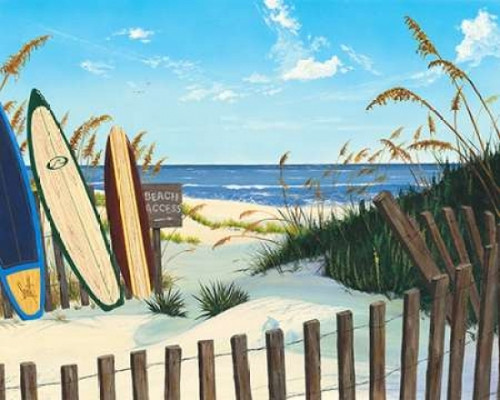 Beach Access Poster Print by Scott Westmoreland - Item # VARPDXW631D